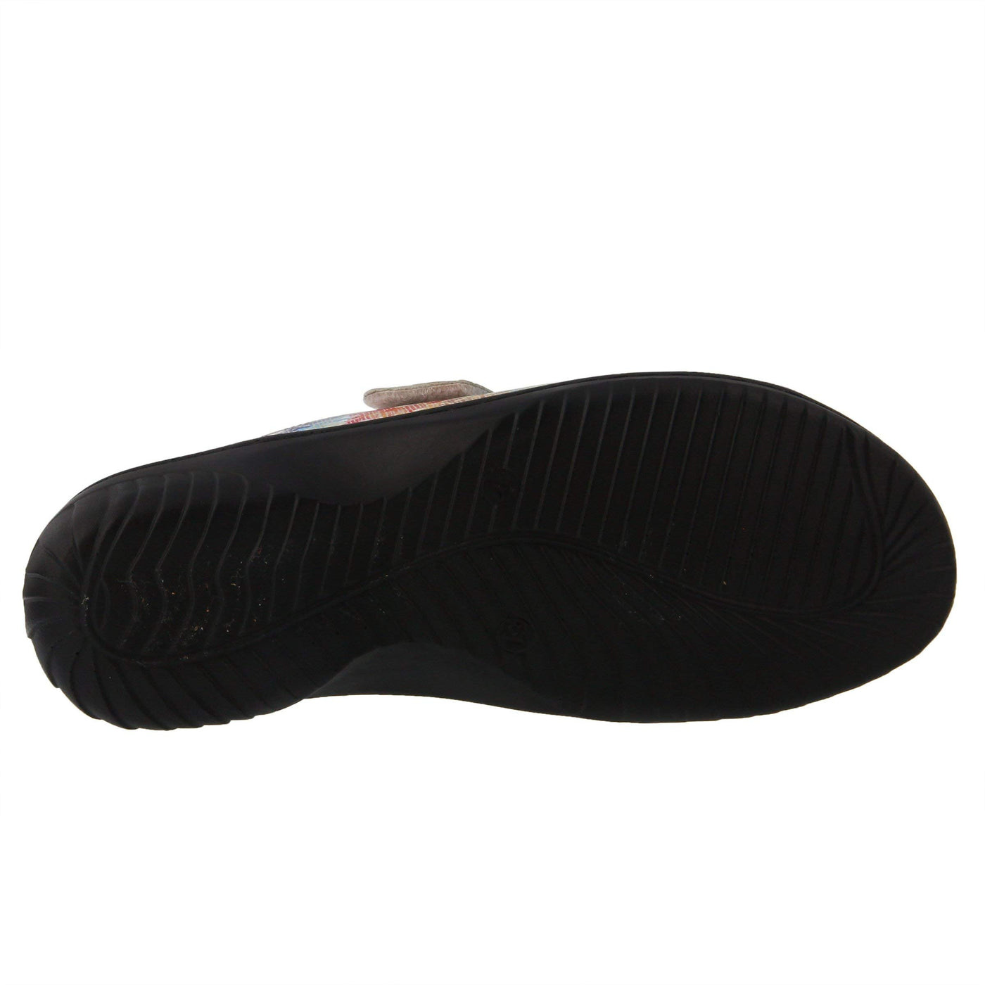 Spring Step Flexus Women's Bellasa Slide Sandal White Multi EU 37 / US 6.5-7