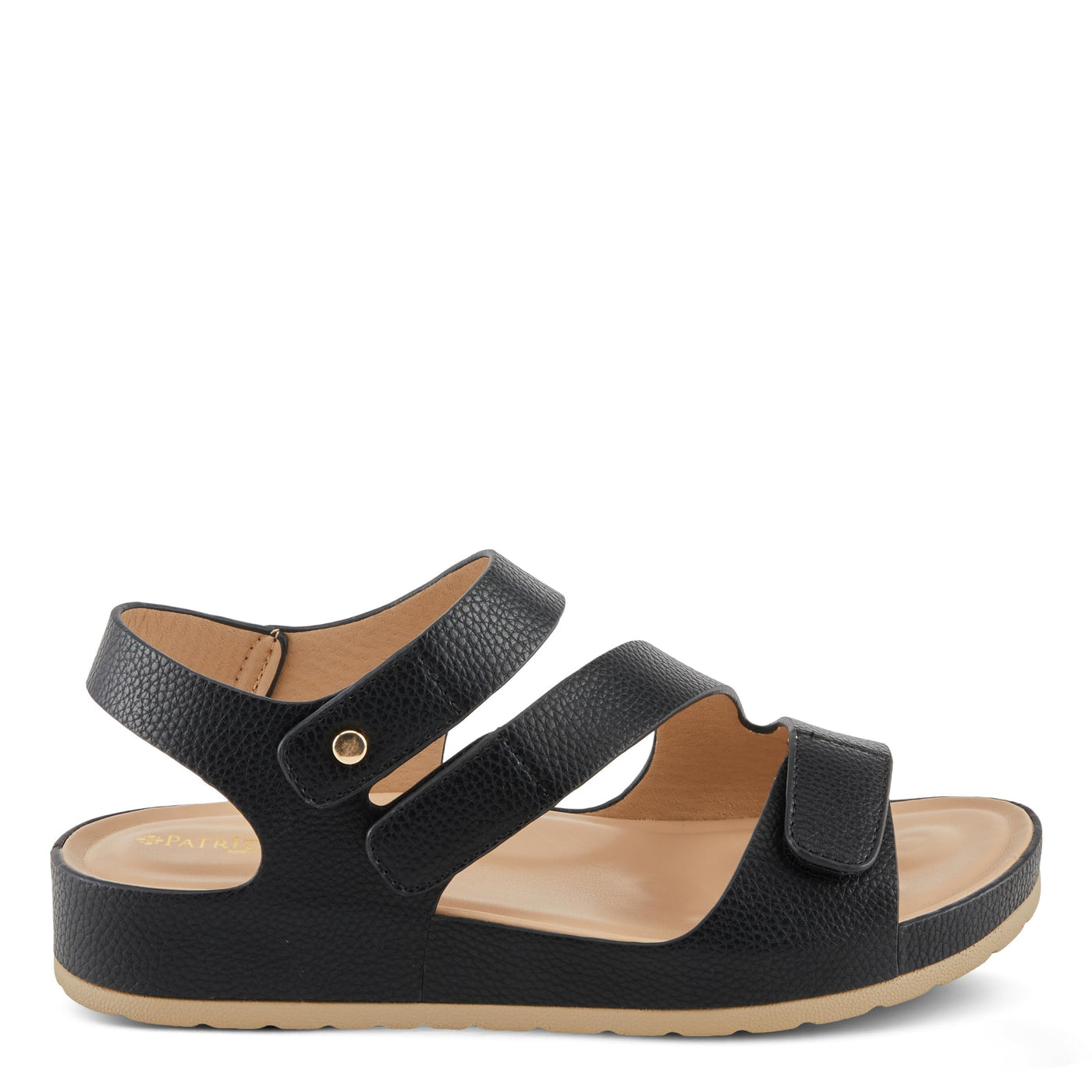 PATRIZIA Women's AREZA Asymmetrical Slingback Flat Sandal