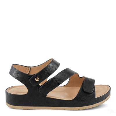 PATRIZIA Women's AREZA Asymmetrical Slingback Flat Sandal