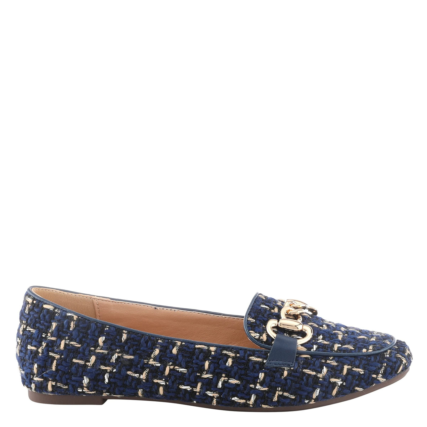 PATRIZIA Women's Knitknot Shoes Navy Multi EU 40 / US 9