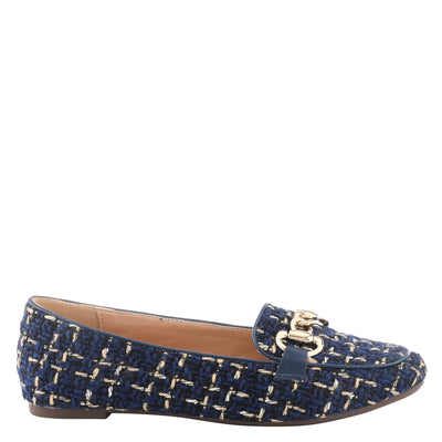 PATRIZIA Women's Knitknot Shoes Navy Multi EU 40 / US 9