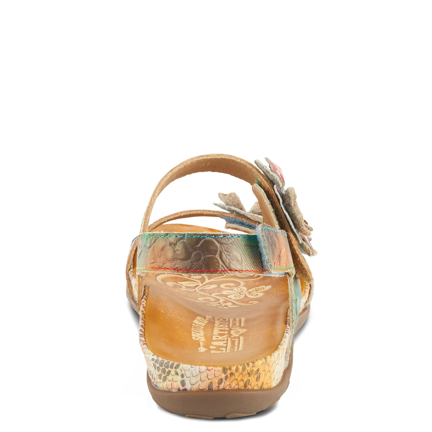L'Artiste by Spring Step Erica Camel Multi EU 39 (US Women's 8.5) M