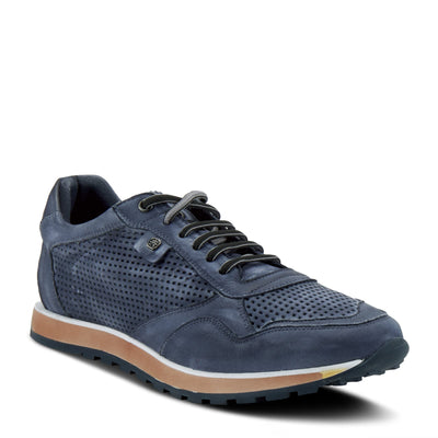 Spring Step Men's Vitale Lace-Up Shoe Navy EU 41 / US 8-8.5