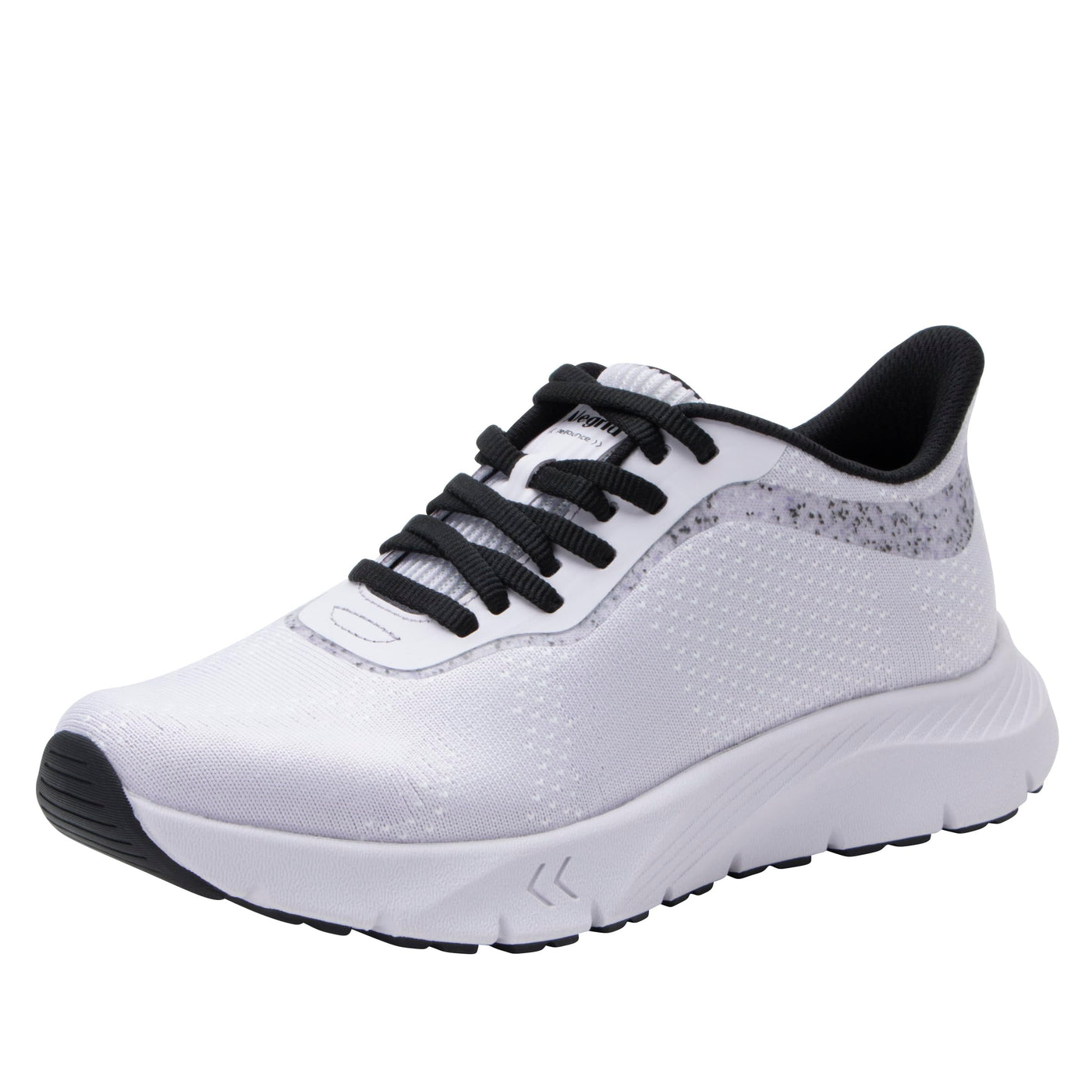 Alegria Women's Rize ReBounce Collection Lightweight Knit Upper Athletic Shoes