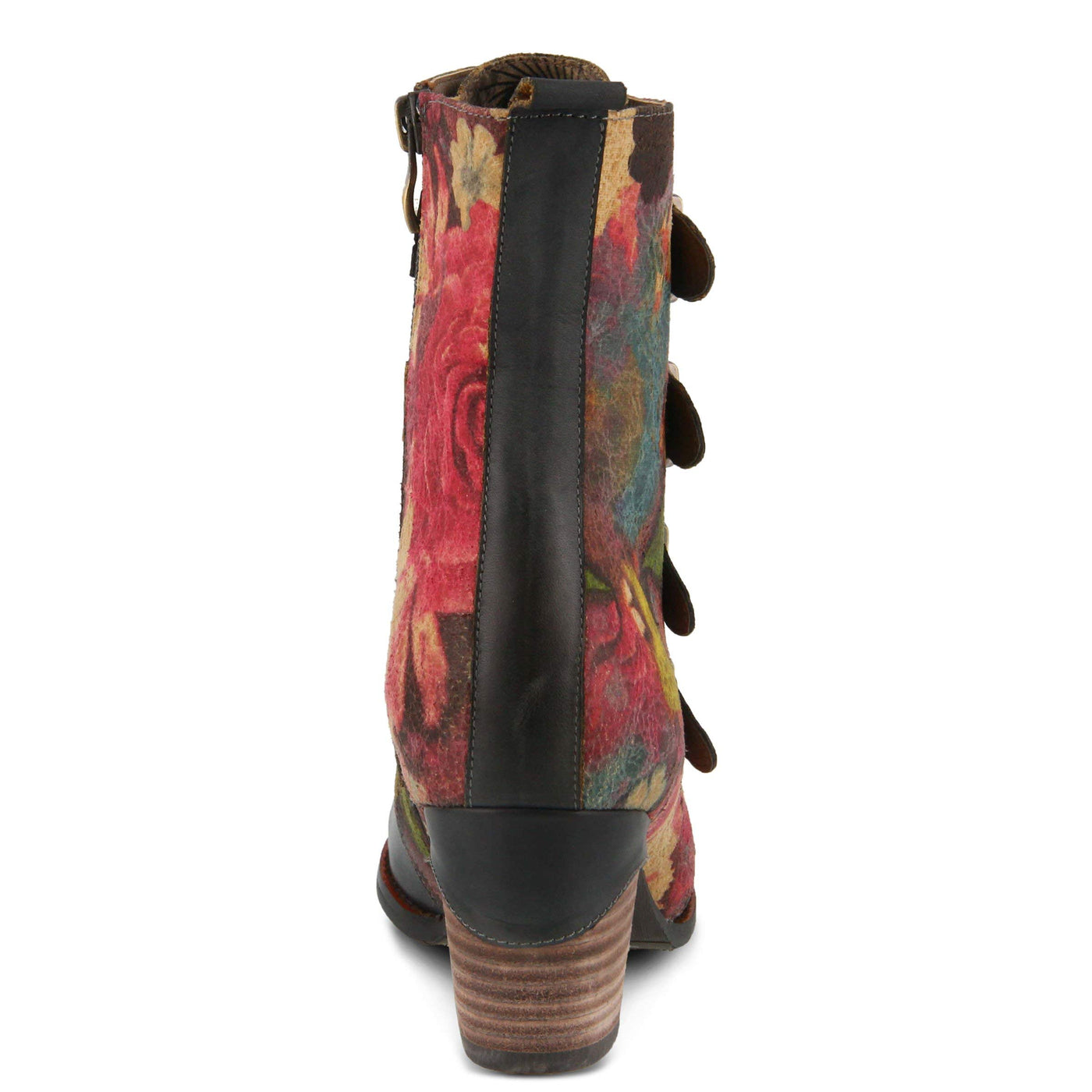 L'ARTISTE by Spring Step LAHAE Black Multi Shoe US 5.5-6