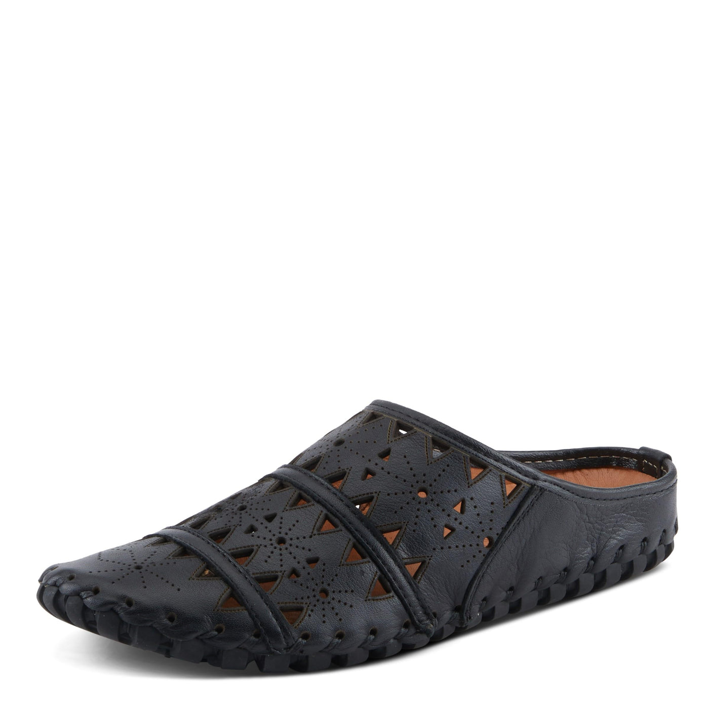 Spring Step Women's Fusalide Shoes, Black, 9.5-10
