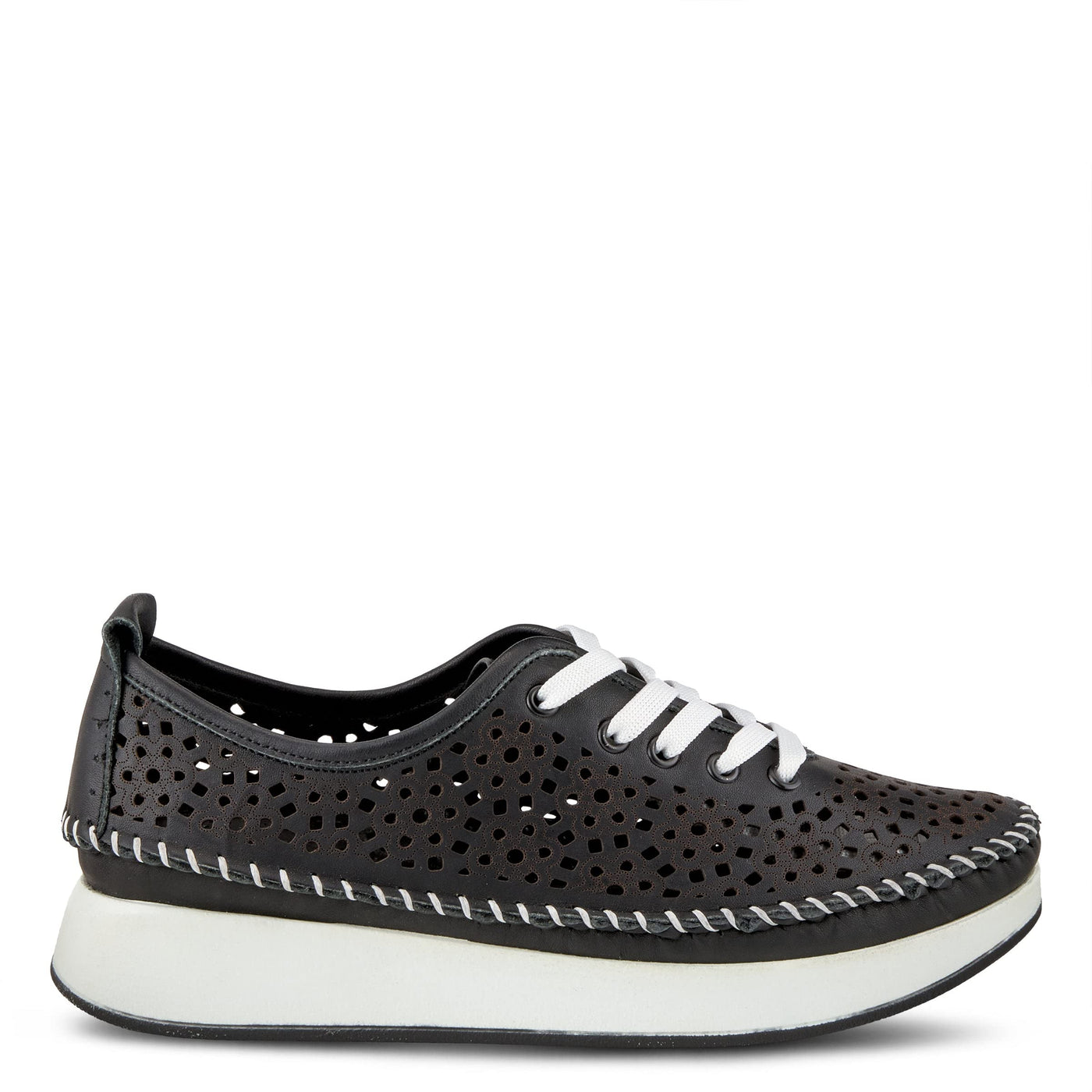 Spring Step Women's Youlanda Lace-Up Shoe Tan EU 36 / US 5.5-6