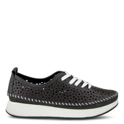 Spring Step Women's Youlanda Lace-Up Shoe Tan EU 36 / US 5.5-6