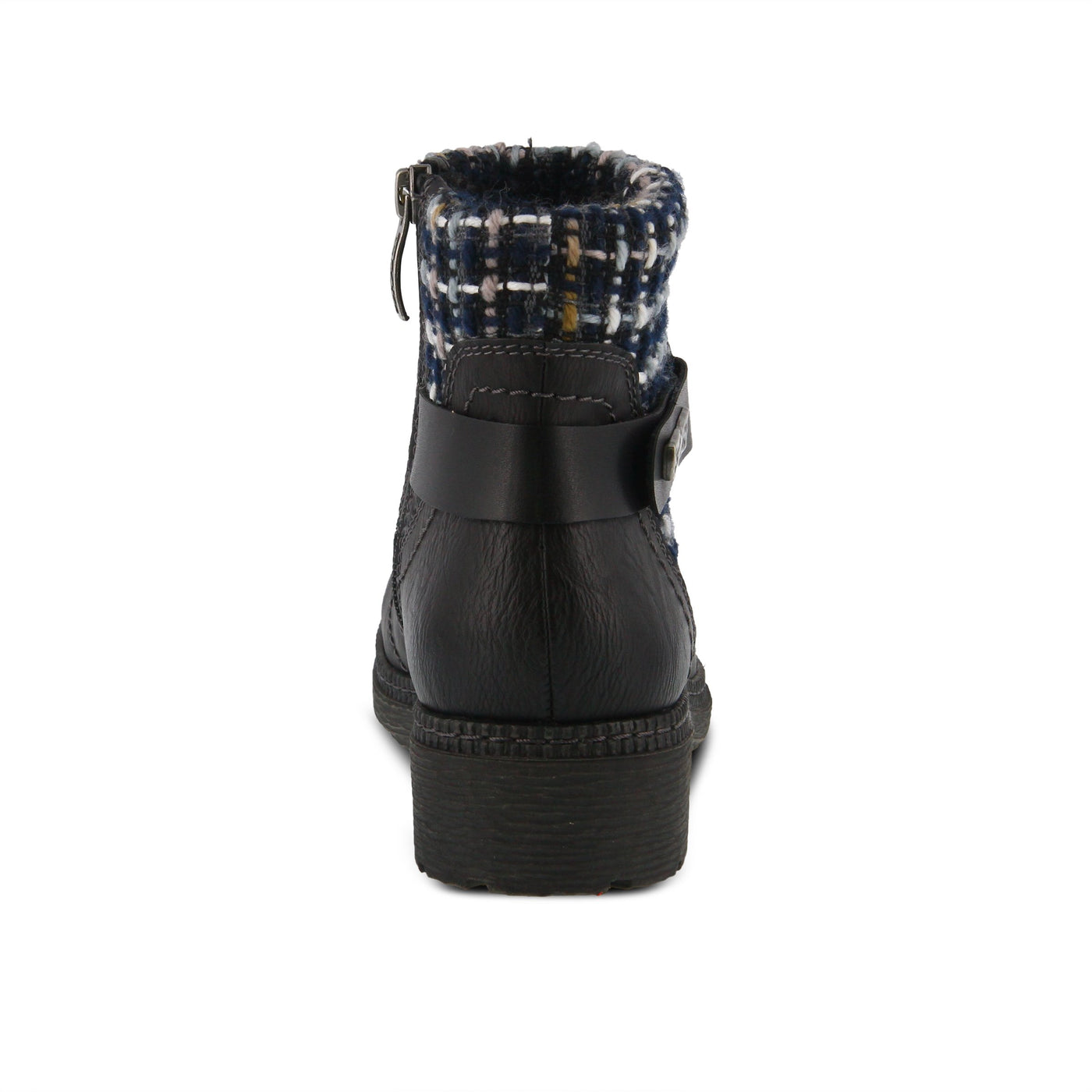 Spring Step Relife Citrine Boots for Women - Waterproof Ladies Shoes with Round Toe - Zipper Closure Ankle Boots for Womens