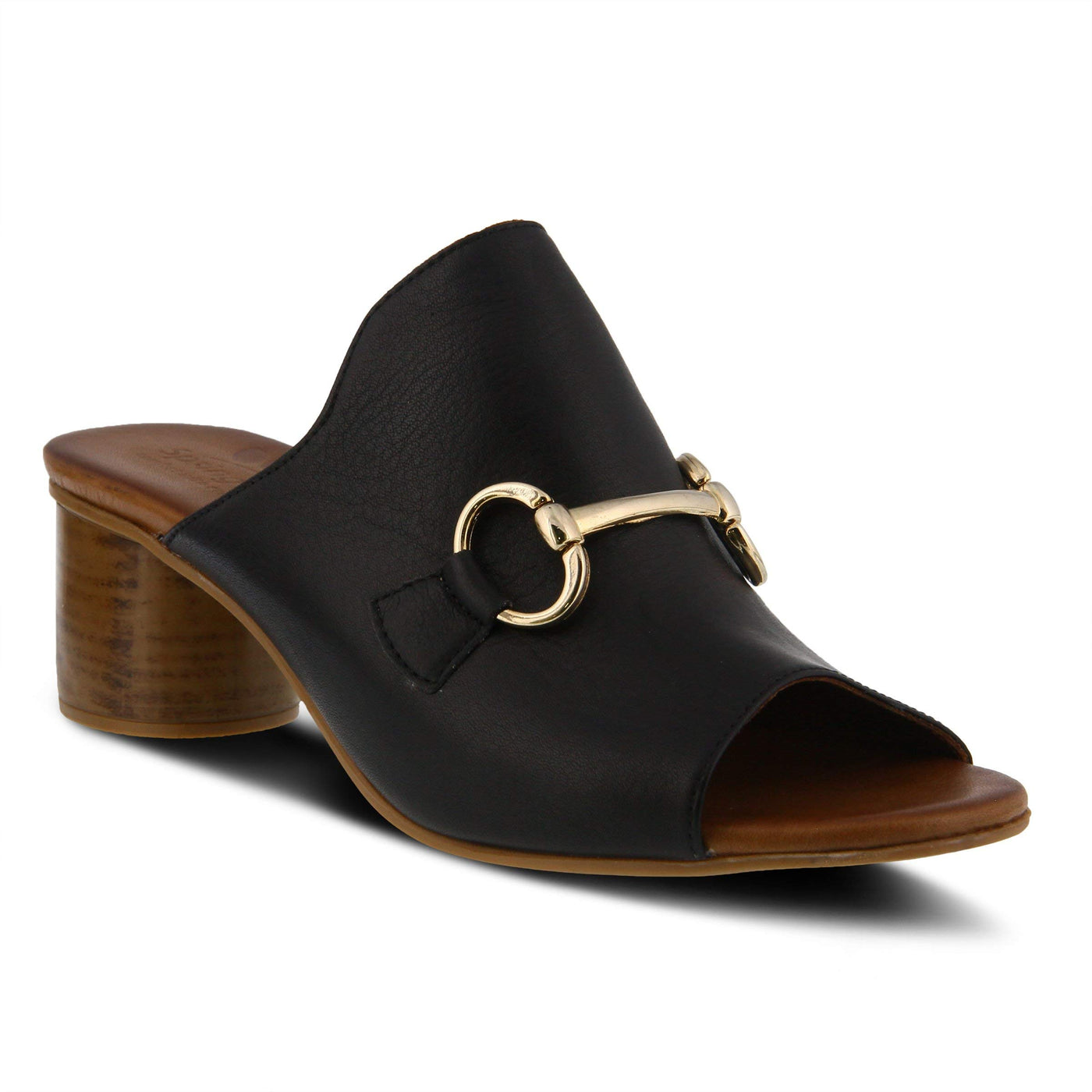 Spring Step Women's DEISYLUV Sandal, Black, 5.5-6
