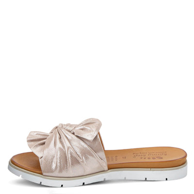 Spring Step Women's Lavona Slide Sandal Silver EU 39 / US 8.5