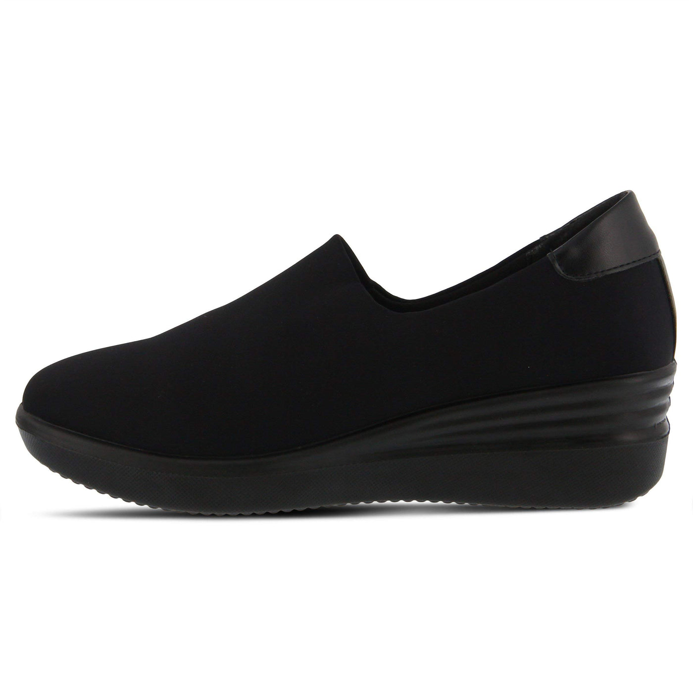 Flexus by Spring Step womens Noral Loafer Flat, Black 5.5 -6 medium US