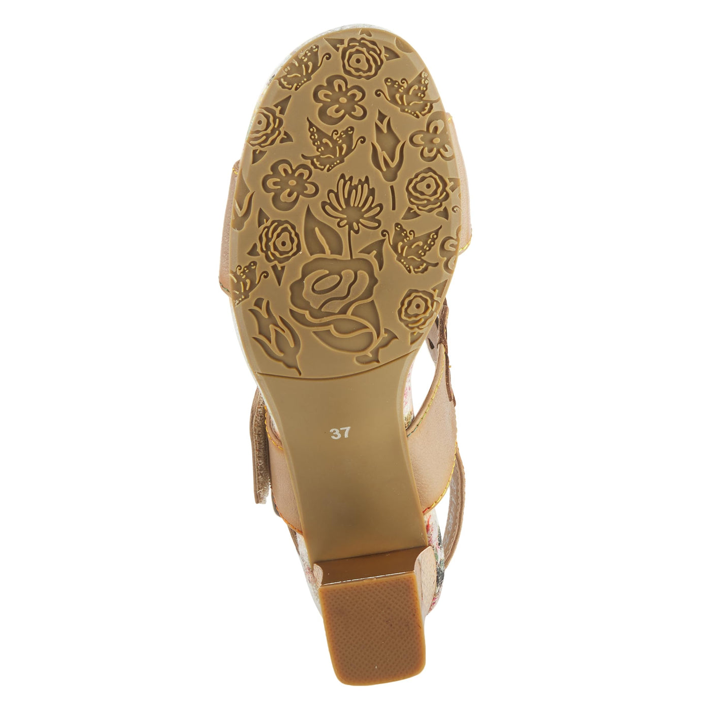 Spring Step L'Artiste Women's Dinnerdate Quarter Strap Sandal