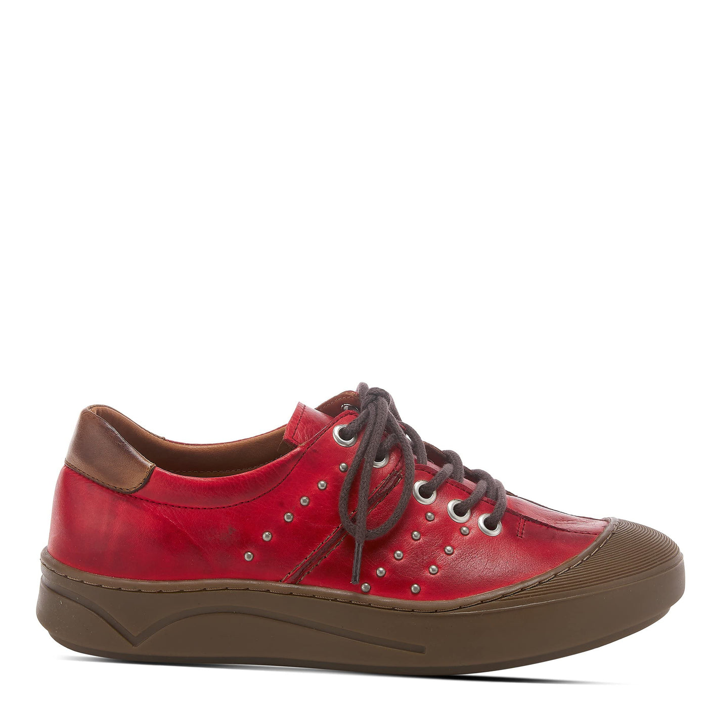 Spring Step Women's Sosa Red EU 35 / US 5