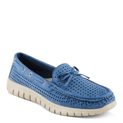 PATRIZIA Women's Aboard Loafers Denim Blue EU 36 / US 5.5-6
