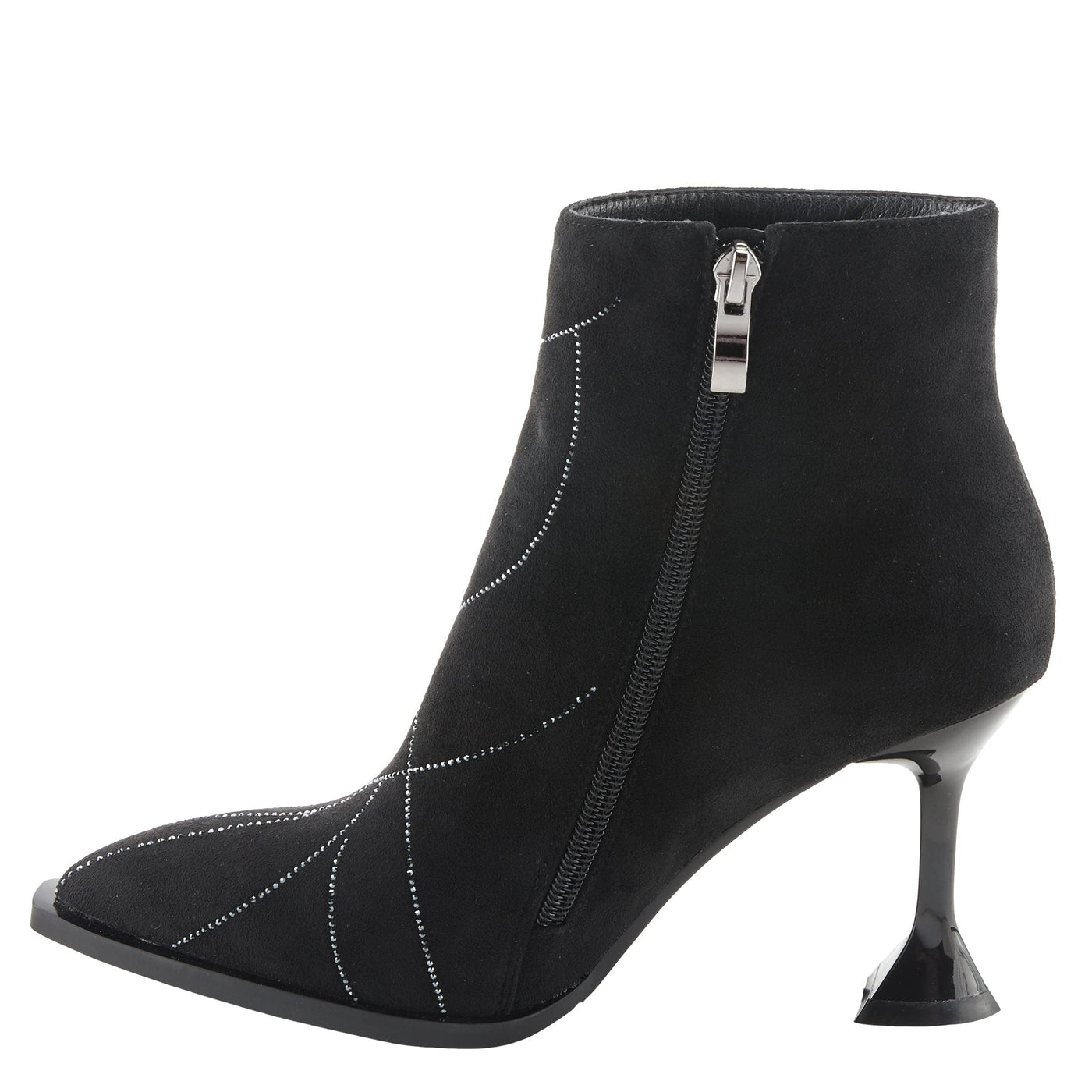 Azura Women's Dianaar Heeled Boots Black EU 36 / US 5.5-6