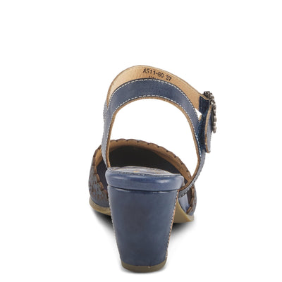 Spring Step L'Artiste Women's Eiloota Sandals Navy EU 37 / US 6.5-7