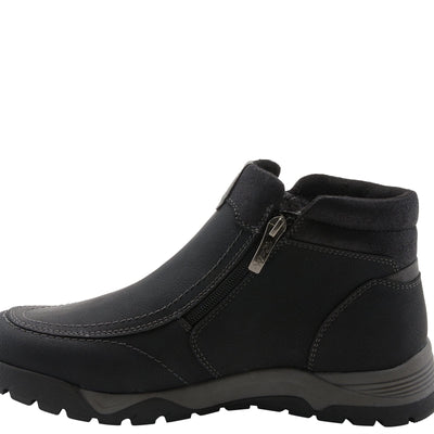 Spring Step Men's Shoes Lucas Black EU 42 / US 9