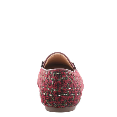 PATRIZIA Women's Knitknot Shoes Bordeaux Multi EU 40 / US 9