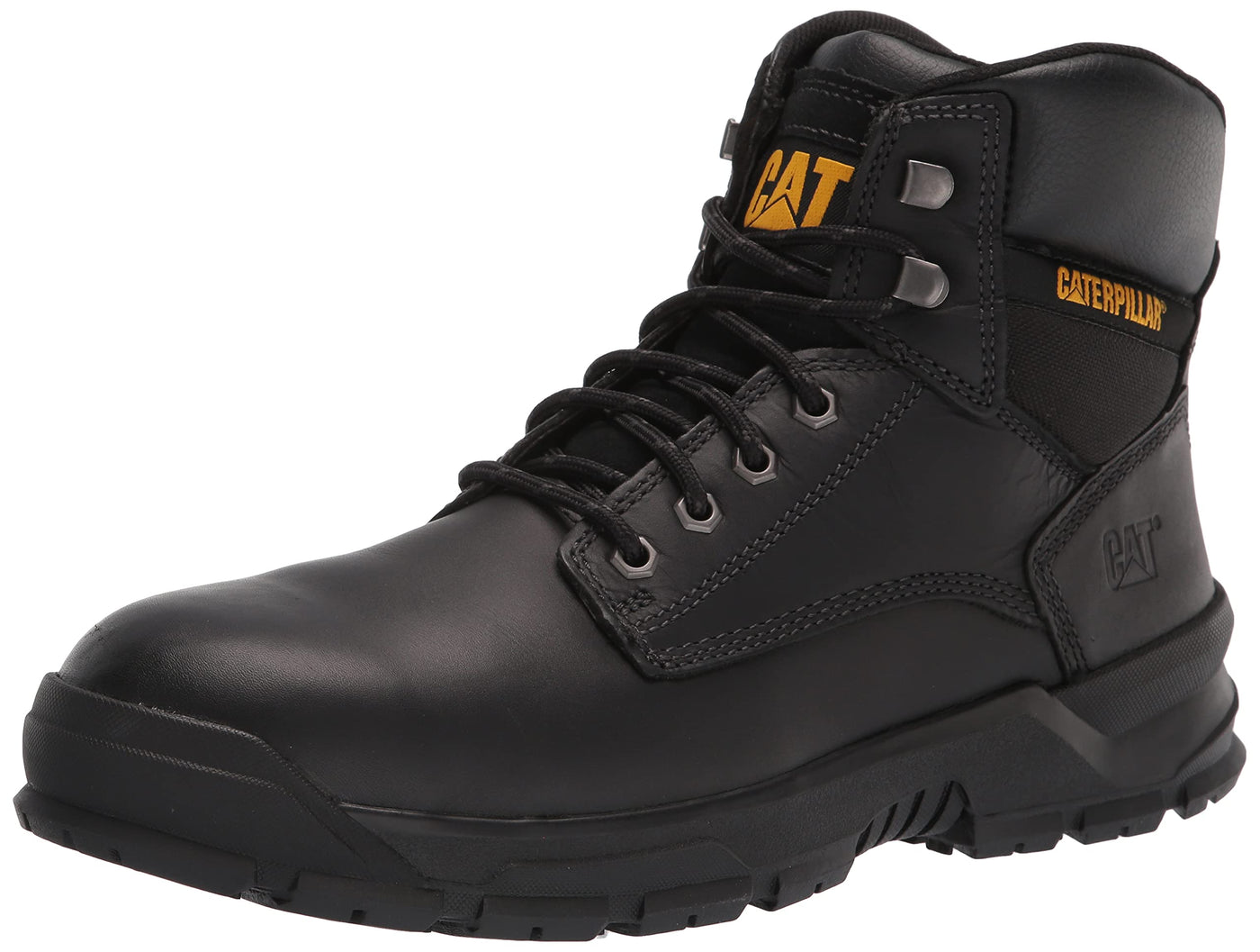 Cat Footwear Men's MOBILIZE Alloy Toe Industrial Boot, Black, 8.5
