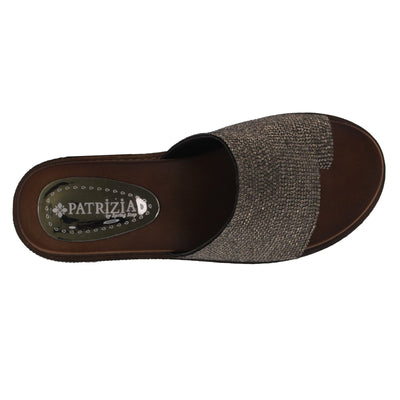 PATRIZIA Women's Krunda Sandals Black EU 37 / US 6.5-7