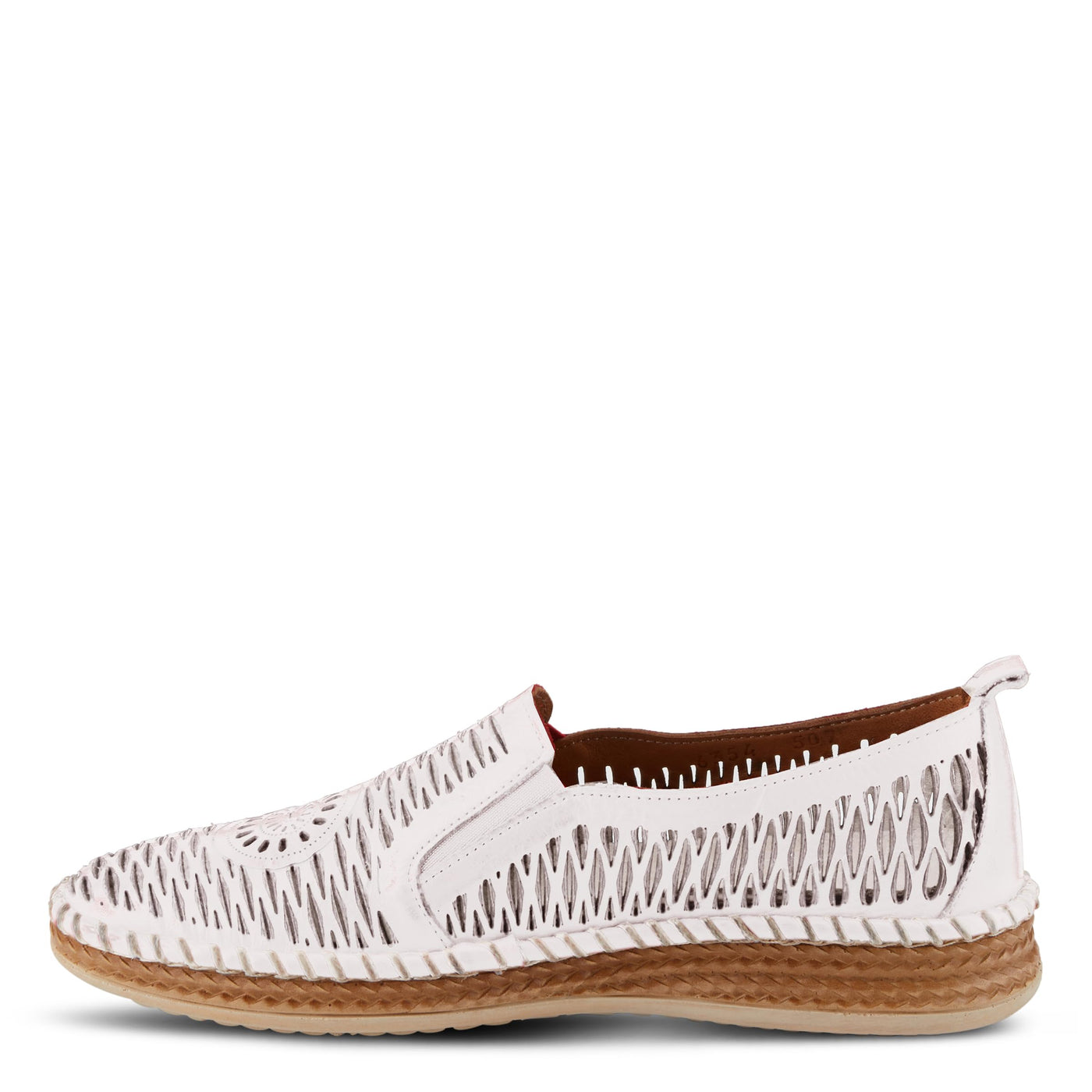 Spring Step Women's Newday Slip-On Shoe White EU 40 / US 9