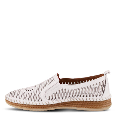 Spring Step Women's Newday Slip-On Shoe White EU 40 / US 9