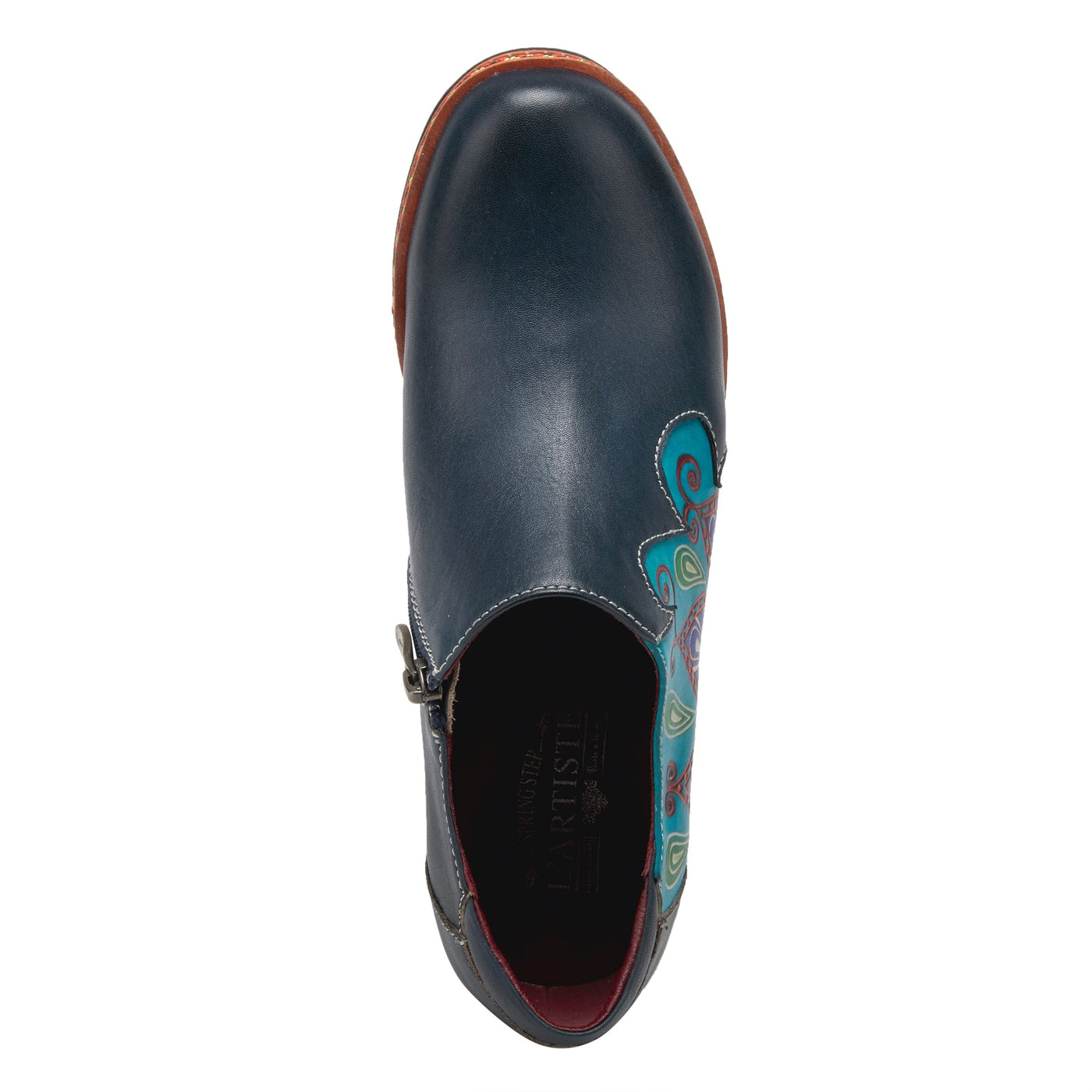 Spring Step L'Artiste Women's Zami Shootie Blue EU 39 / US 8.5