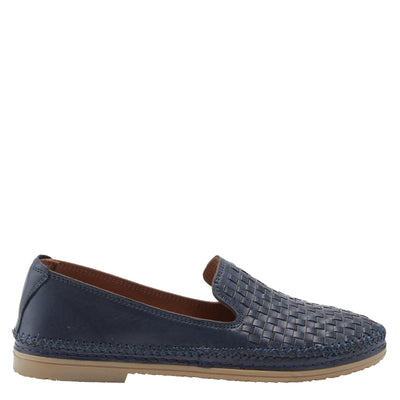 Spring Step Eastmain Navy EU 40 (US Women's 9) M