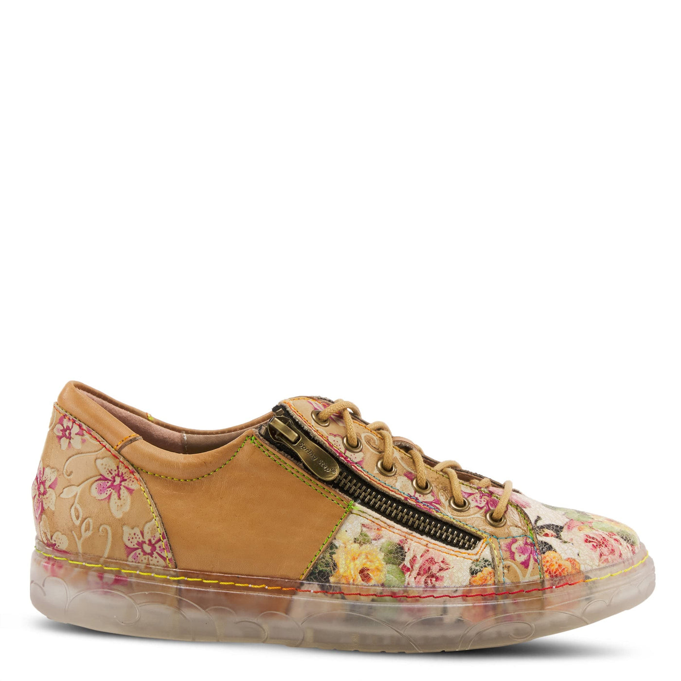 Spring Step L`Artiste Women's Danli-Delite Beige Multi EU 38 / US 7.5-8