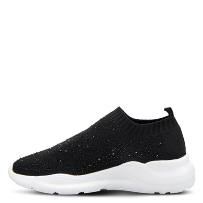 PATRIZIA Women's Wedelilya Sneaker Black EU 39 / US 8.5
