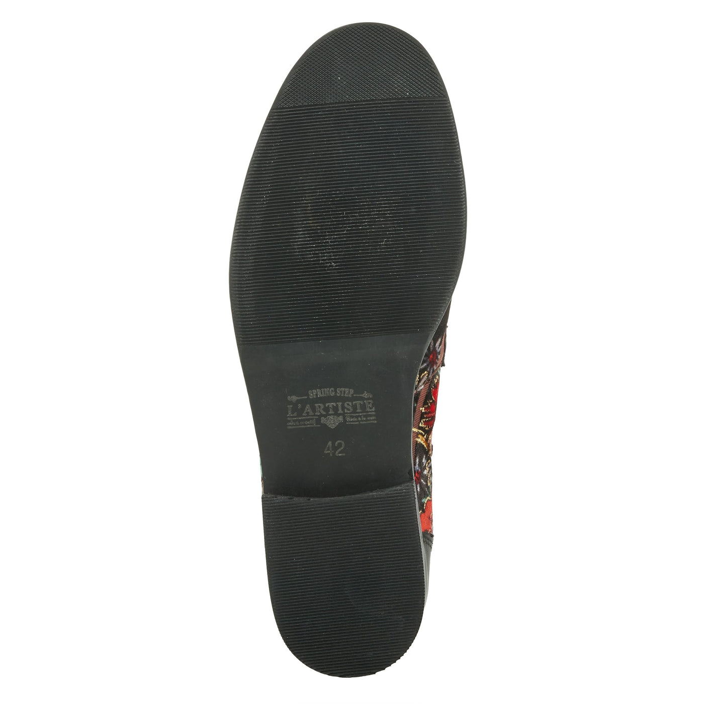Spring Step L'Artiste Men's Jonas Leather Loafer Black Multi EU 44 / US 10.5-11
