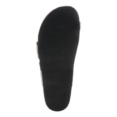 Spring Step BURCH Women's Glamorous Sandals - Glittery Upper, Toe Ring Detail, Cushioned Footbed