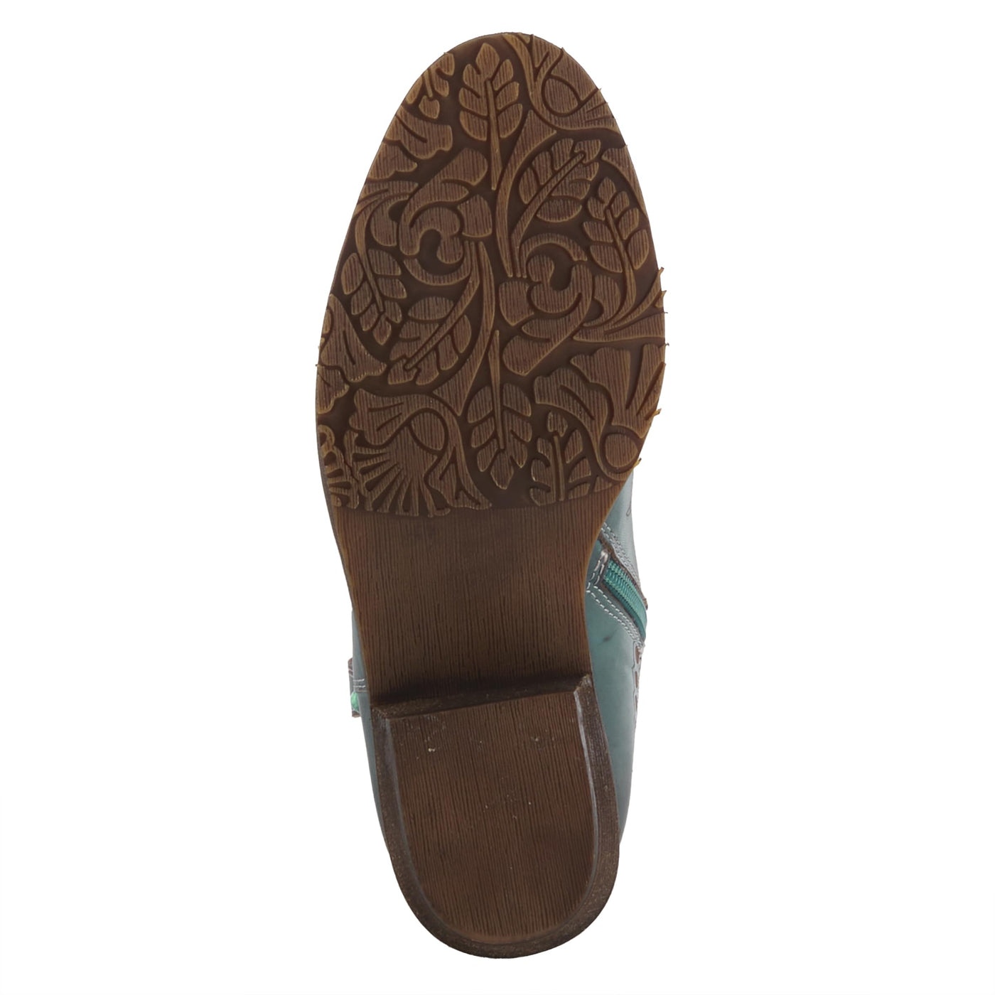 Spring Step L'Artiste Galop Boot for Womens - Ankle Boots with Inside Zipper Closure - Comfortable Western Ladies Boots for Outdoor - Blue EU 36 / US 5.5-6