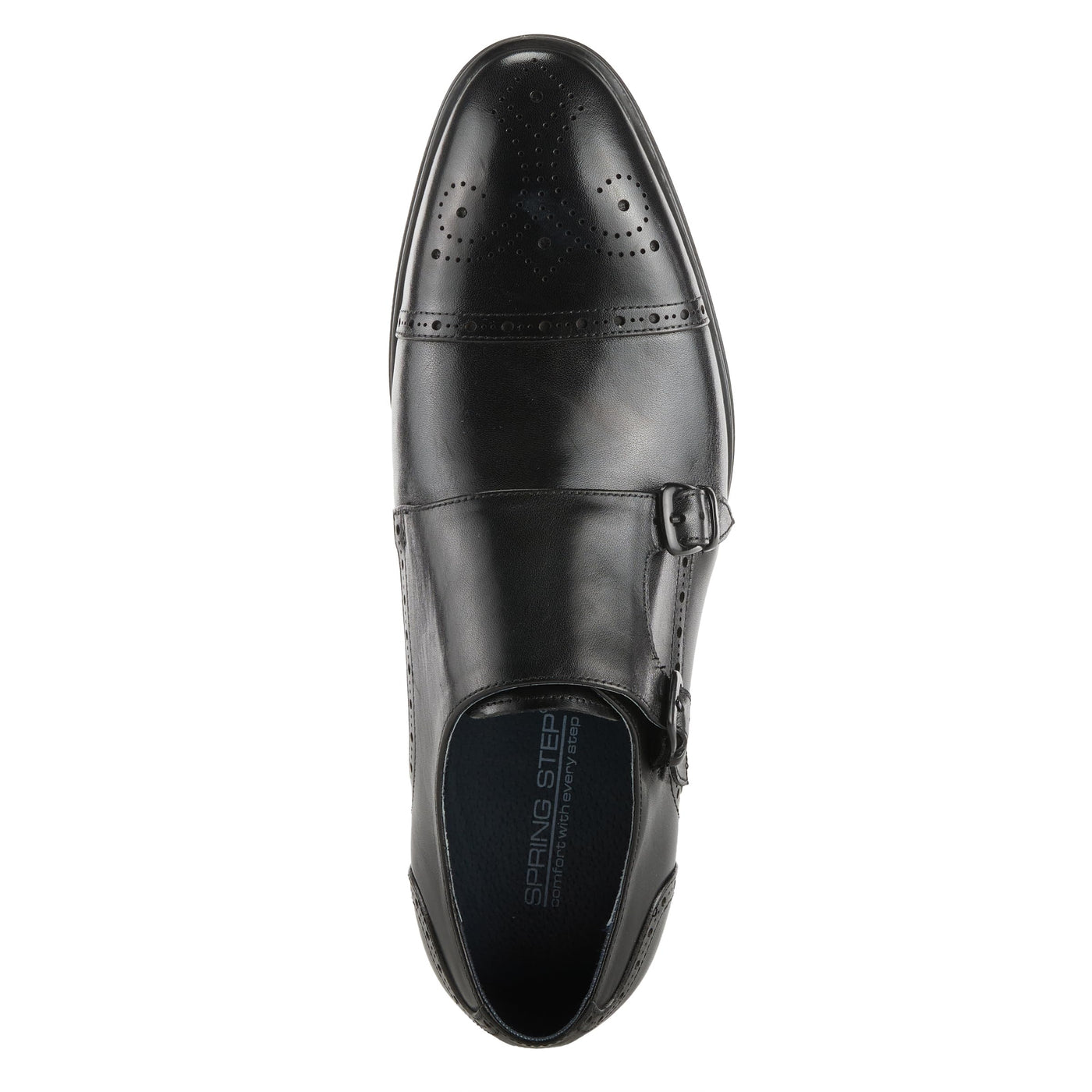 Spring Step Men Men's Ezra Cap Toe Loafer