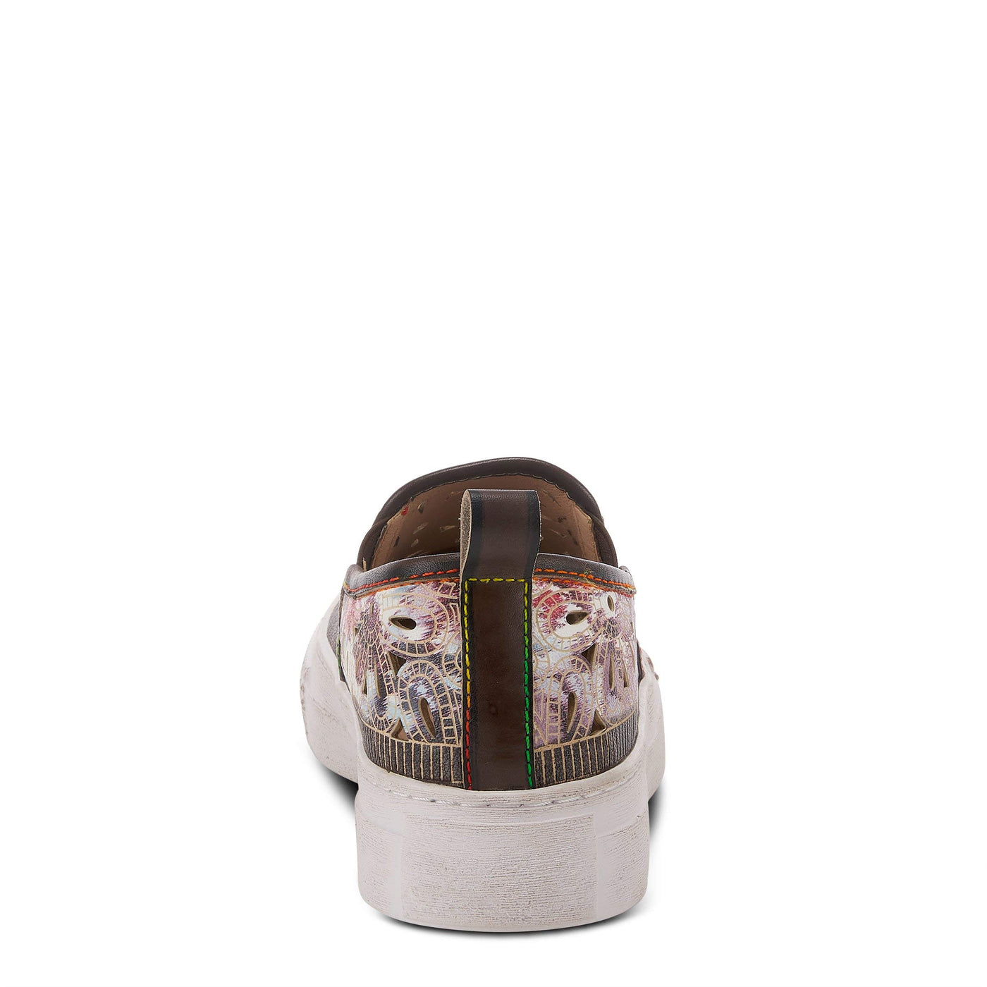 Spring Step L'Artiste Women's Denofeden Sneaker Brown Multi EU 36 / US 5.5-6