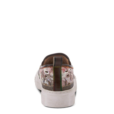 Spring Step L'Artiste Women's Denofeden Sneaker Brown Multi EU 36 / US 5.5-6