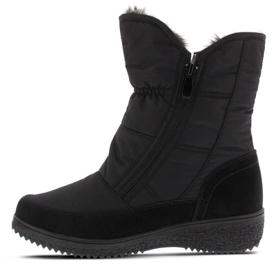 Spring Step Women's Ernestina Snow Boot, Black, 38 EU/7.5-8 M US