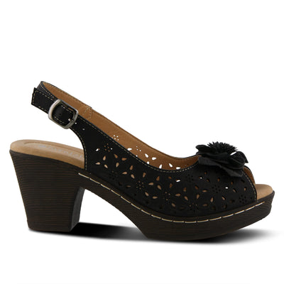PATRIZIA Women's Doriday Sandals Black EU 37 / US 6.5-7