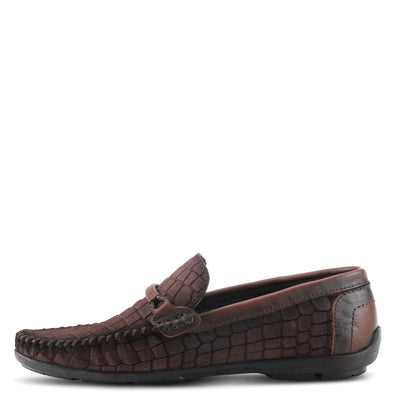 Spring Step Men's Luciano Slip-On Shoe Brown EU 44 / US 10.5-11