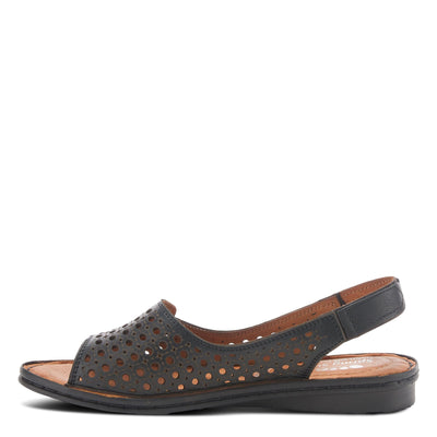 SPRING STEP JORDANA SANDAL BLACK / EU 42 / US 11