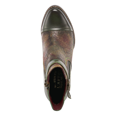 Spring Step L'Artiste Women's Captivate Men'S Lace-Up Shoe Olive Multi EU 38 / US 7.5-8