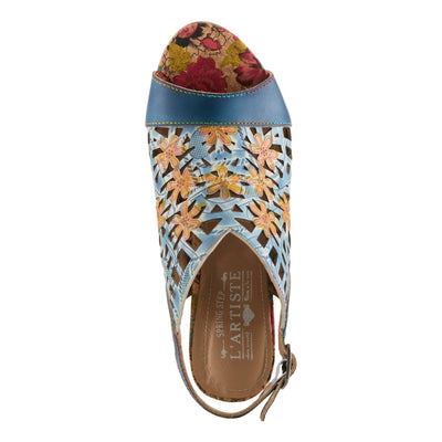 L'Artiste by Spring Step, Women's, Eclipsing, Blue Multi, 6.5-7, Medium