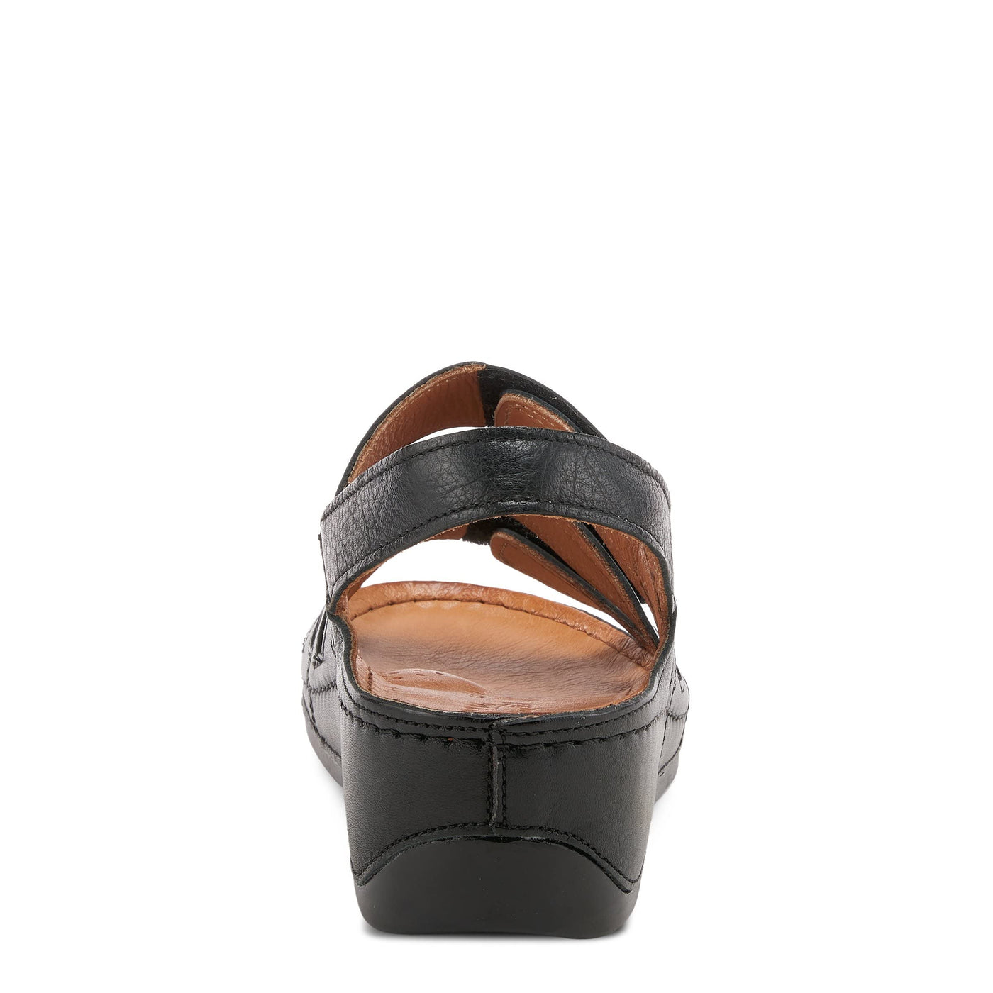 Spring Step Women's Eulaback Slingback Sandal Black EU 37 / US 6.5-7