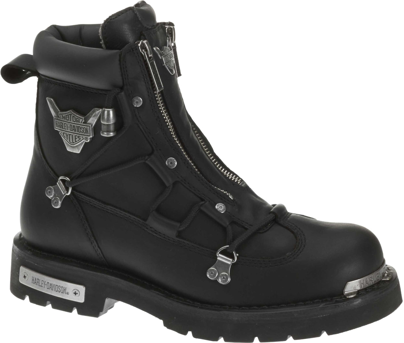 Harley-Davidson Men's Brake Light Riding Boot,Black,14 M