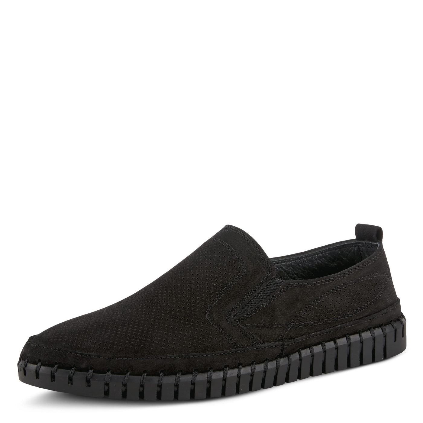 Spring Step Mateo Men's Slip-on Shoe Brown