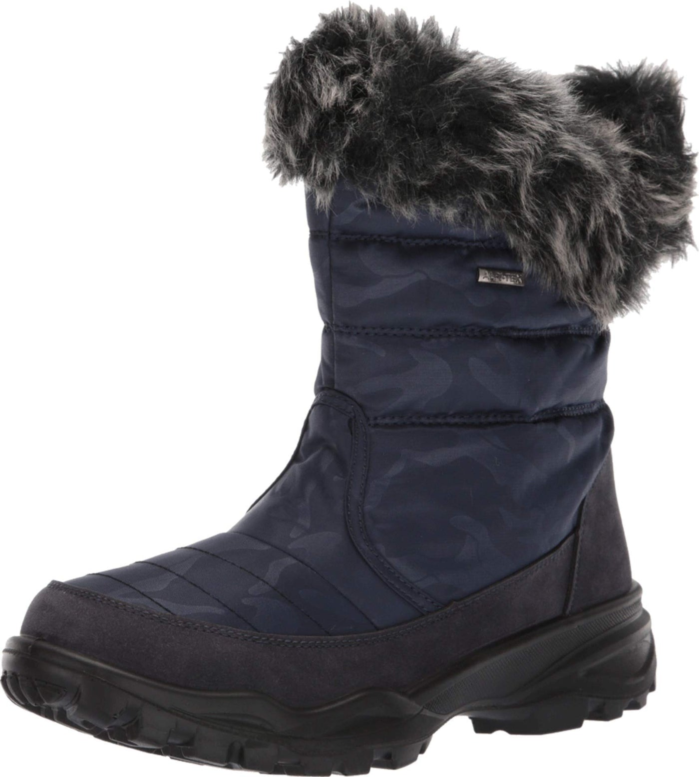 Spring Step Flexus Korine Nylon Boots for Women - Waterproof Camo Print Design Boots - Women's Snow Boots for Outdoor and Work