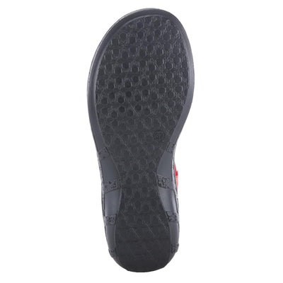 Spring Step KARMEL Sandal, Red, 37 Medium EU 6.5-7 US