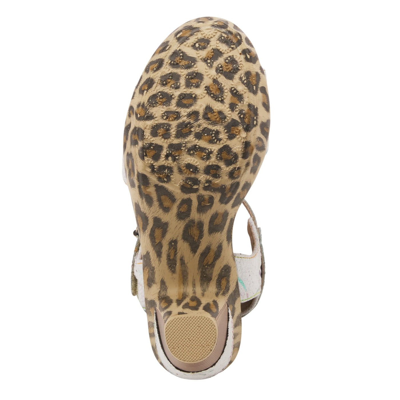 Spring Step L'Artiste Women's Wildcat Quarter Strap Sandal Ice Multi EU 40 / US 9