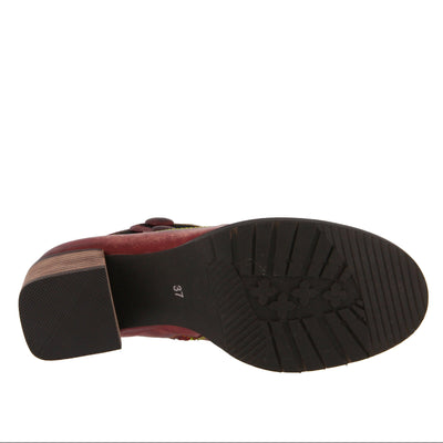 L'Artiste by Spring Step GABORY RED Shoe US 6.5-7